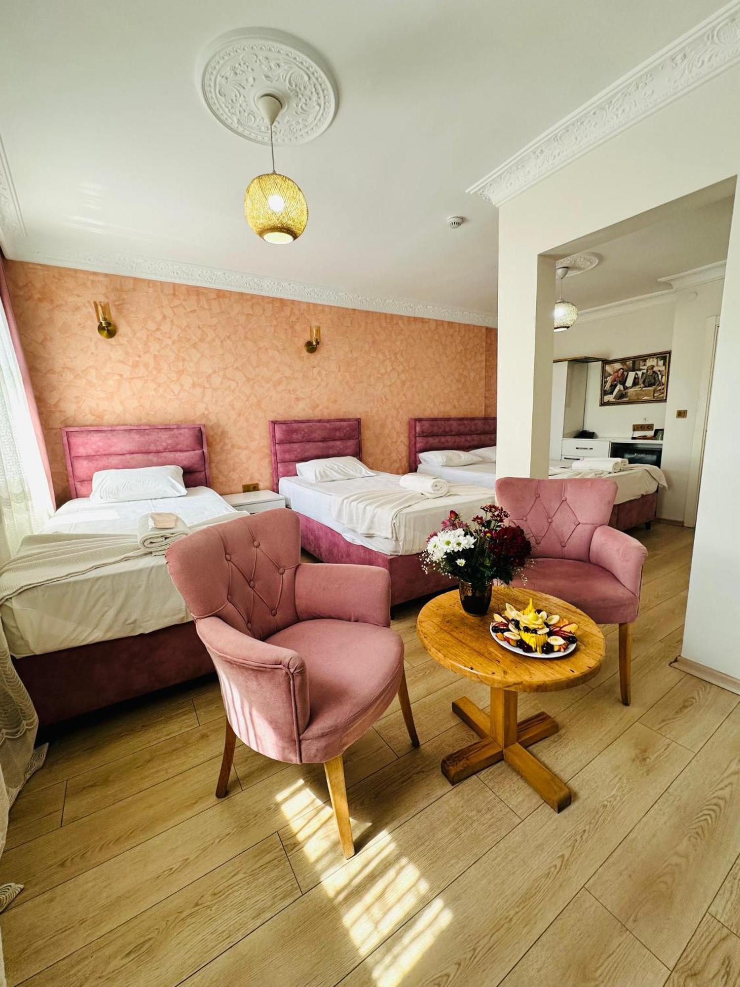 Avrasyaqueen Hotel Istanbul Exterior photo